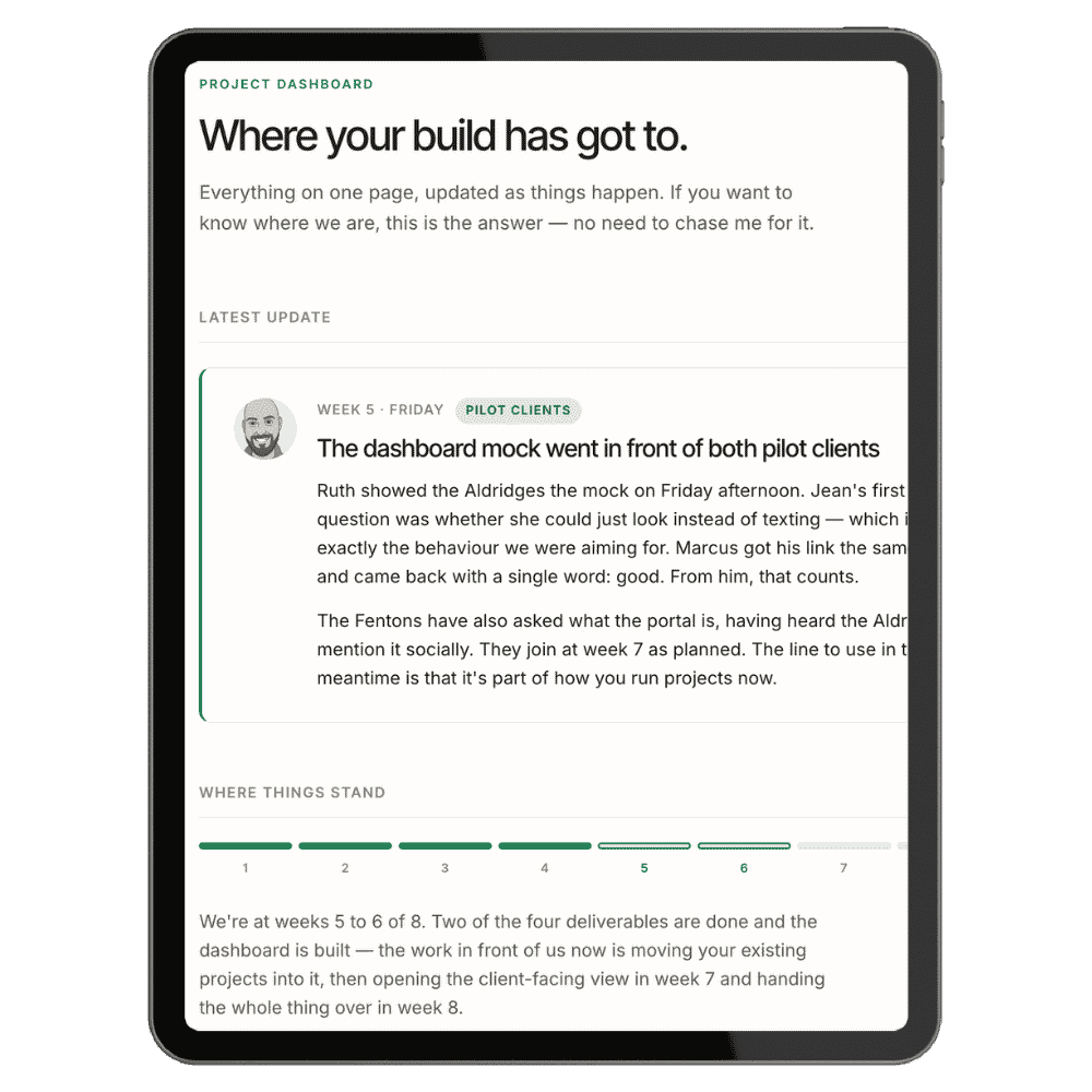 M4 — Email Escape Hatch